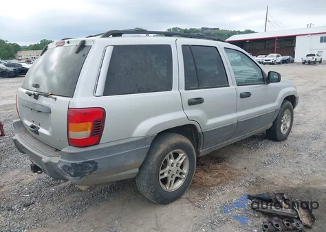 2002 Jeep Grand Cherokee Laredo from USA, damaged, VIN 1J4GX48N42C245591